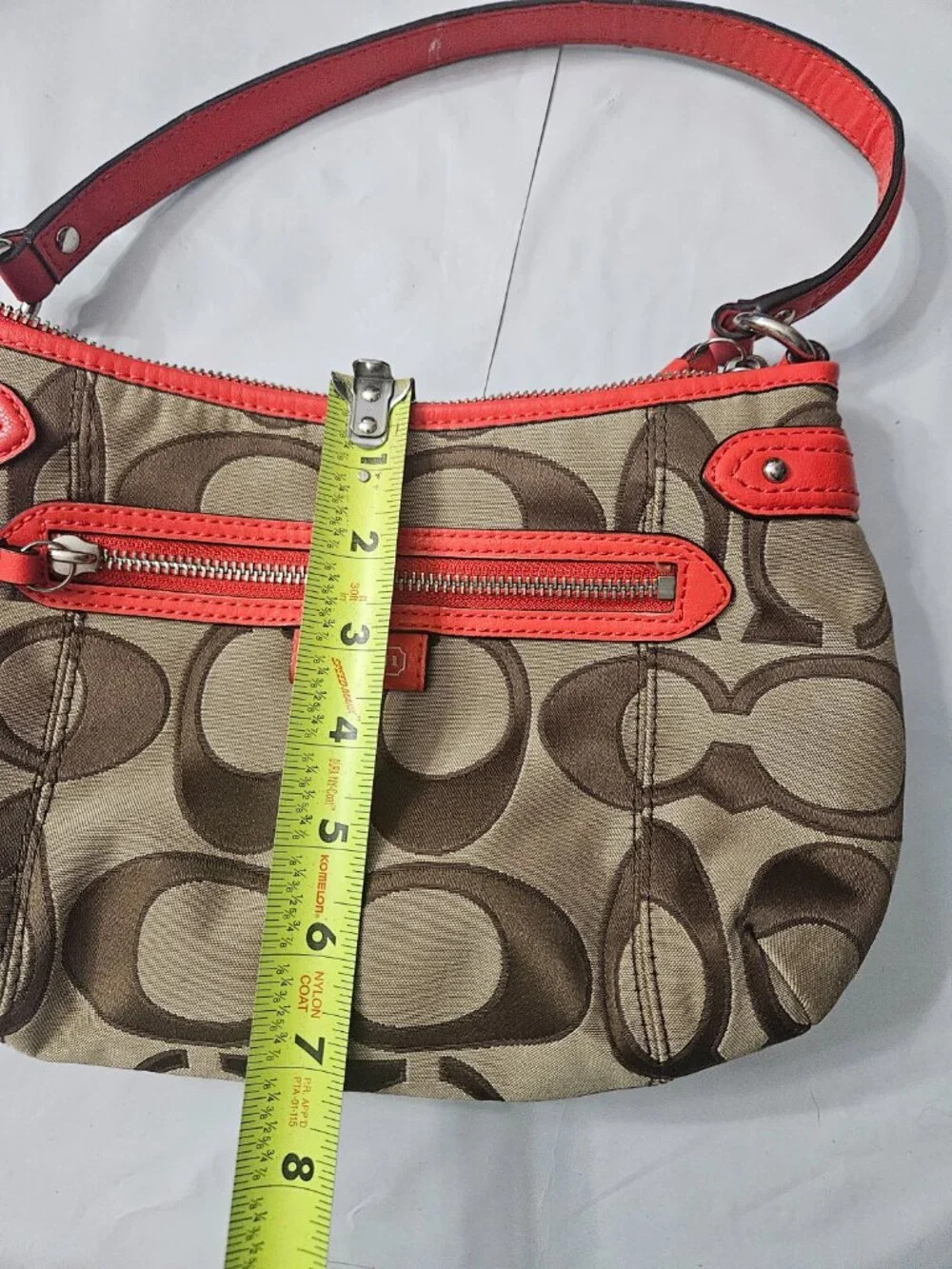 Coach Daisy Signature canvas hobo bag F24063